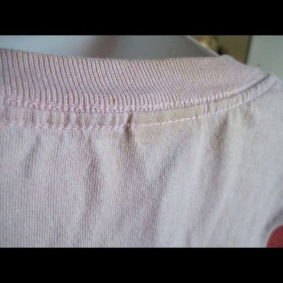 Cupid's Helpers STOP In The Name Of Love Kroger Floral Small Long Sleeve Shirt - Picture 11 of 15